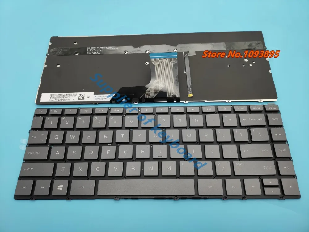 HP 13-W US BLACK BACKLIT