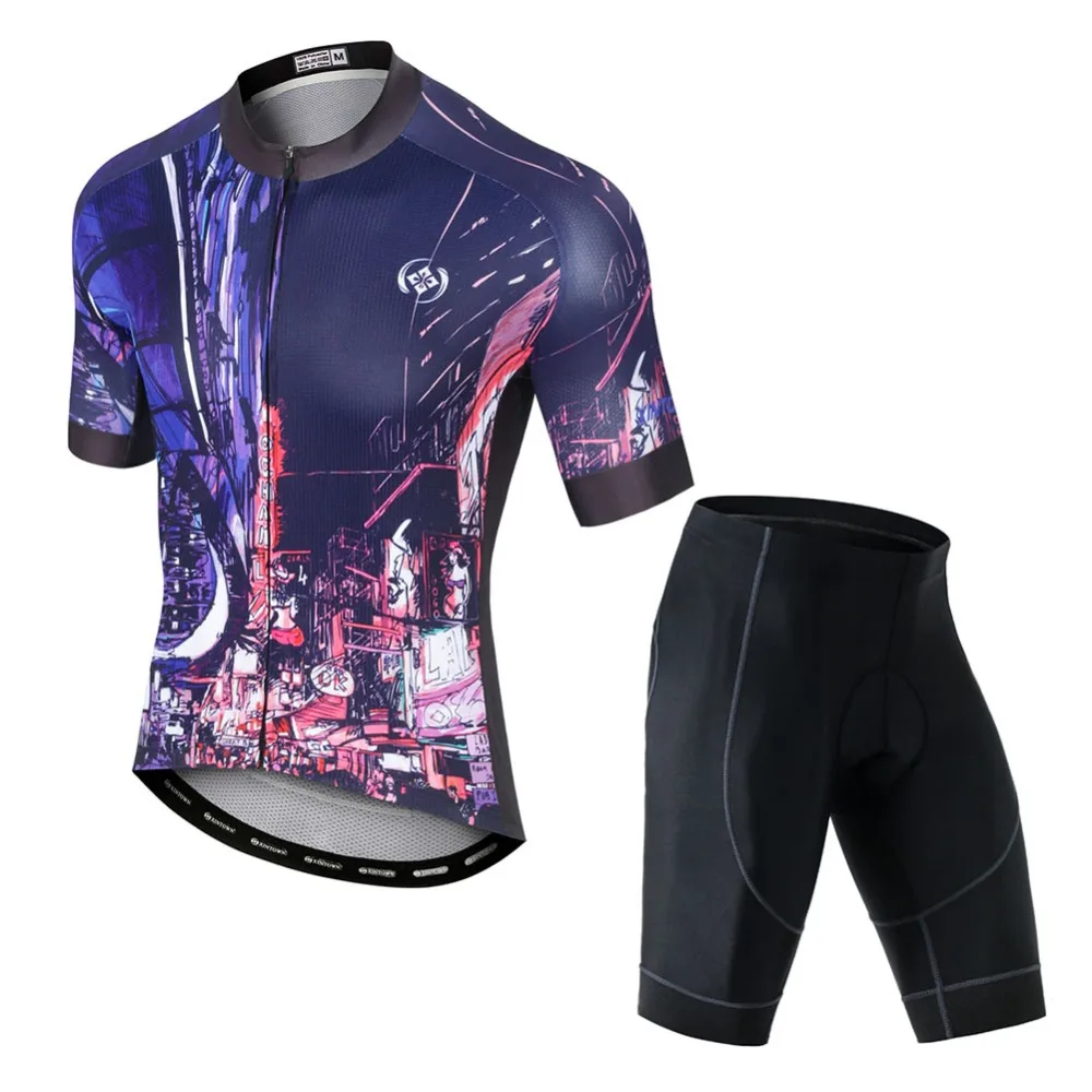 Командная Pro велосипедная майка Ropa Ciclismo MTB велосипедная одежда велосипедная футболка с коротким рукавом набор дышащих мужских костюмов для верховой езды