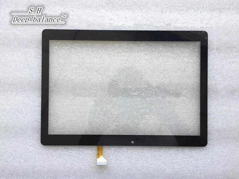 

10.1 inch original flat panel touch screen CX18D-085 capacitive digital multipoint panel sensor outer screen DP101429-F5-B