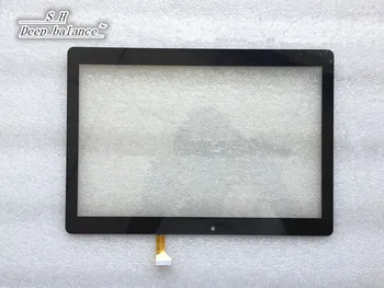 

10.1 inch original flat panel touch screen CX18D-085 capacitive digital multipoint panel sensor outer screen DP101429-F5-B