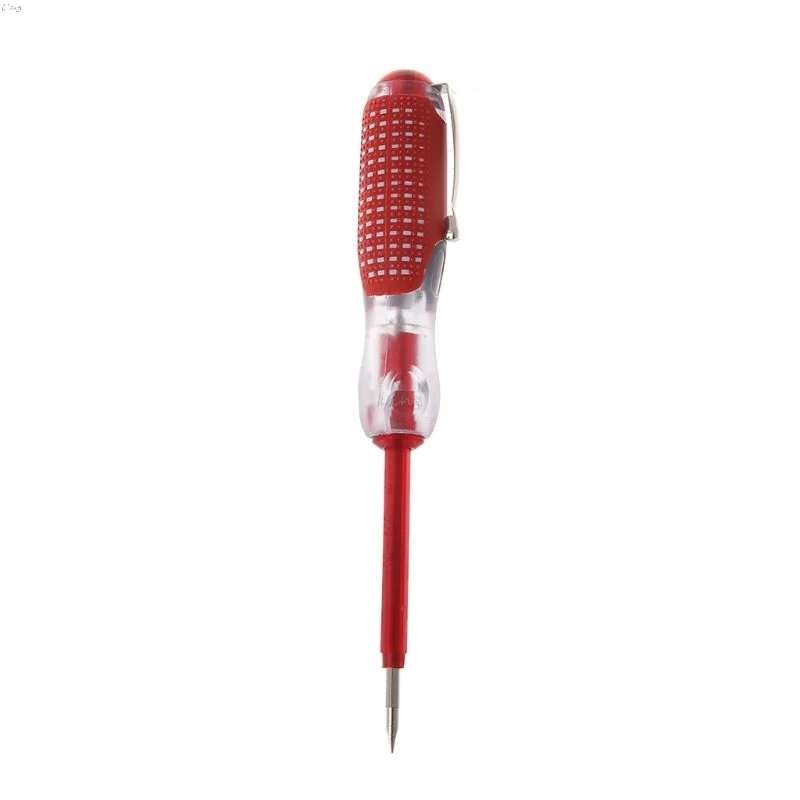 

100-500V Voltage Indicator Cross & Slotted Screwdriver Electric Test Pen Durable Insulation Electrician Home Tool