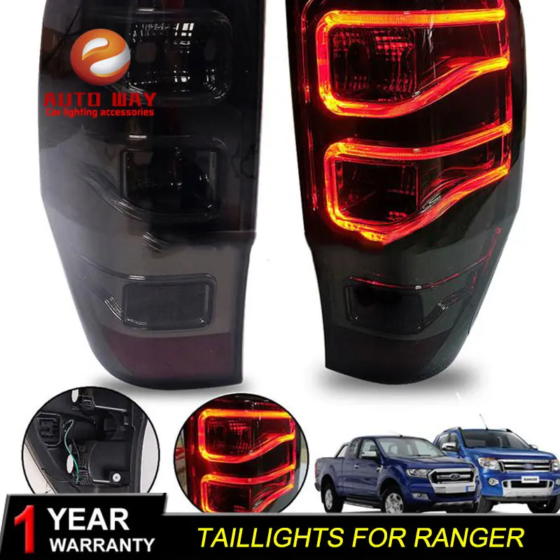 Автомобильный стайлинг фары для Ford Ranger mustang задние светодиодсветодиодный