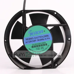 Boyste Point – boîtier de commande électrique, ventilateur de refroidissement capacitif 220V, carte graphique Seada SA1725A2 HBL 