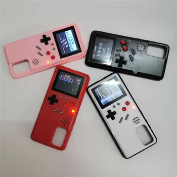 

Drop Shipping Gameboy Phone Case For Huawei P40 Pro Case Shockproof Silicone Retro Game Cover Teris Console Coque For Huawei P40
