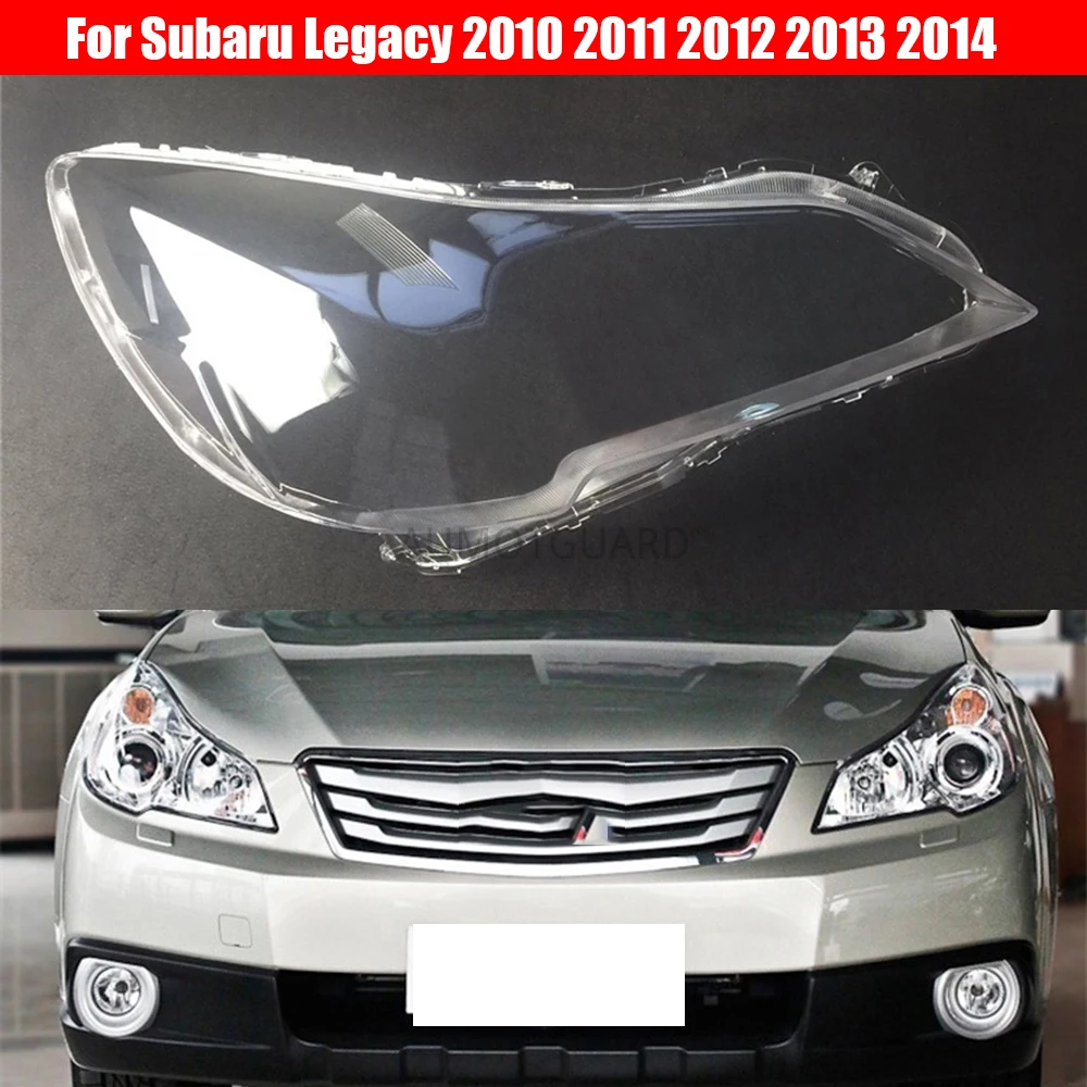 

Car Headlamp Lens For Subaru Legacy 2010 2011 2012 2013 2014 Car Replacement Auto Shell Cover