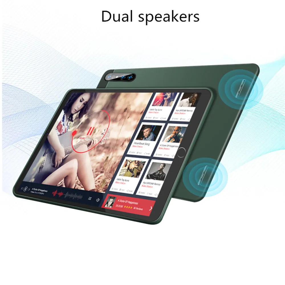 2021 New Tablet Matepad Pro 10.1 Inch 6GB+128GB Big Memory 4G Calling Tablet Wifi Full Screen Android 10-core 4G Dual SIM Card
