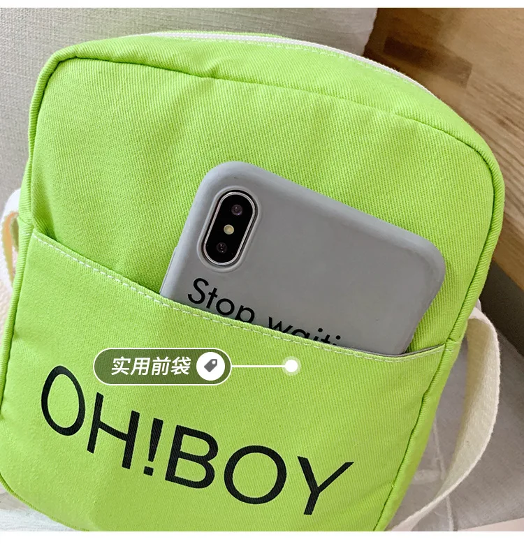 Модный детский кошелек на одно плечо мешок цветных конфет холщовые сумки через плечо для мальчиков мини вертикальный прямоугольник сумка-мессенджер, сумка