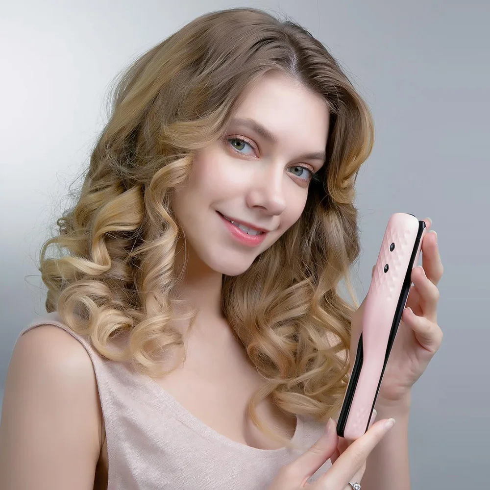 Xiaomi ENCHEN Pocky беспроводной бигуди для волос Электрический Выпрямитель для волос уход за волосами палка для выпрямления волос Портативный перезаряжаемый