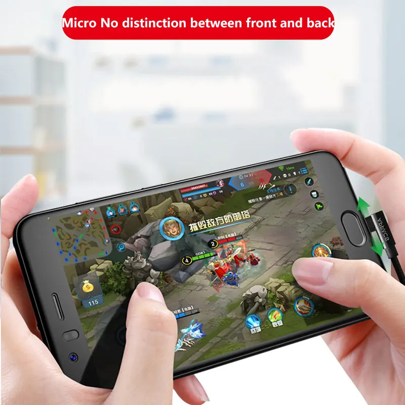 USB кабель 3 м 2.4A Быстрая зарядка локтевой кабель для Xiaomi Mi9 Mi8 huawei V20 Nova4 samsung Redmi Note OPPO Vivo зарядное устройство
