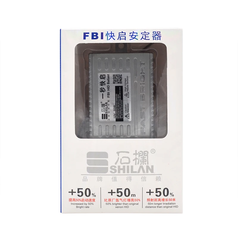 HCDLT AC 12V HID Xenon Ballast 55W Fast Start Silm Digital Block Ignition Ballast For Car Light Xenon Bulb H1 H7 H11 HB3 HB4 D2H (3)