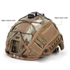 Hunting Tactical Military Combat Helmet Cover CS Wargame Sport Helmet Cover For Ops-Core PJ/BJ/MH Type Fast Helmet ► Photo 3/6