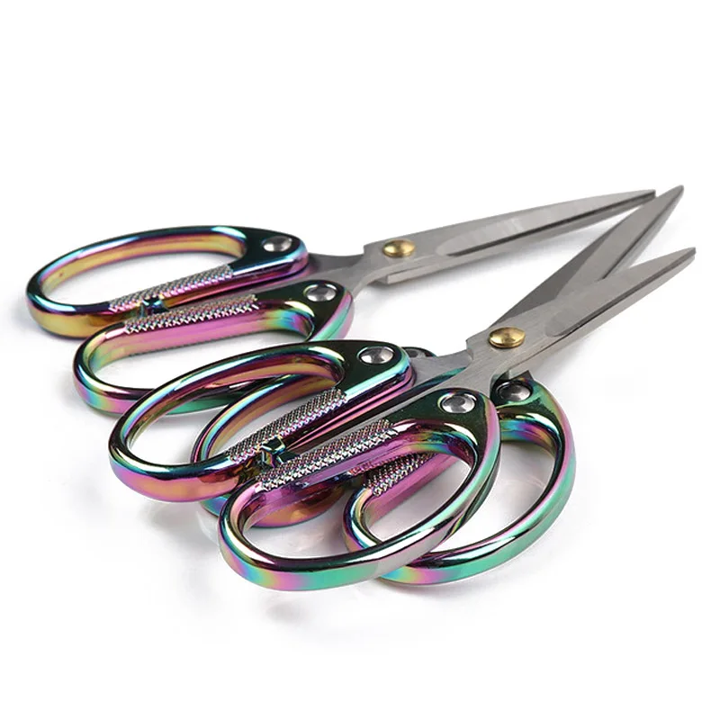 

Retro Small Scissors Pointed Scissors Vintage Scissors DIY Handmade Scissors Household Small Scissors Cross Stitch Crafts Art