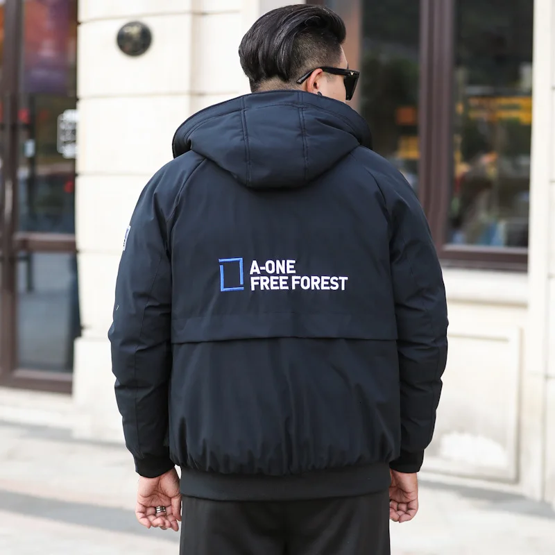 Плюс размер 10XL 9XL новая брендовая зимняя куртка для мужчин, ветрозащитное качественное стеганое хлопковое пальто, мягкая и толстая брендовая одежда, парки
