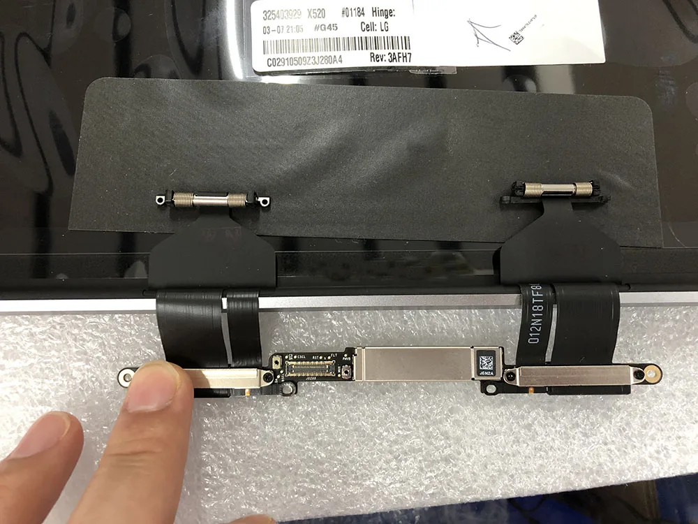 A1708 New Full LCD display screen Assembly complete back cover