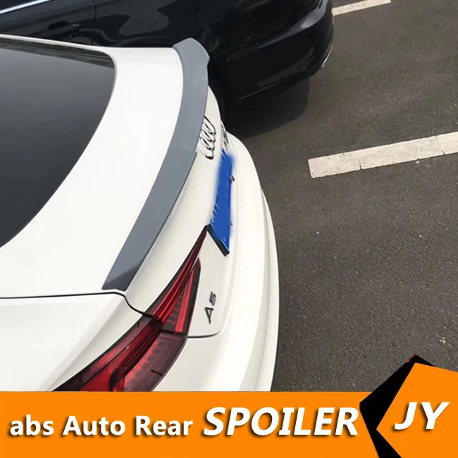Спойлер для Audi A5 2015-2018 спойлер высококачественный из АБС-материала заднего крыла