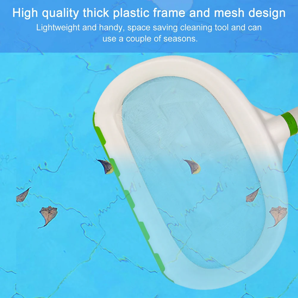 Pool Cleaning - Fine Mesh -Used to Hot Tub and Fountain with Wheels to Effectively Save The Leaves Pool Cleaning - Fine Mesh -Used to Hot Tub and Fountain with Wheels to Effectively Save The Leaves