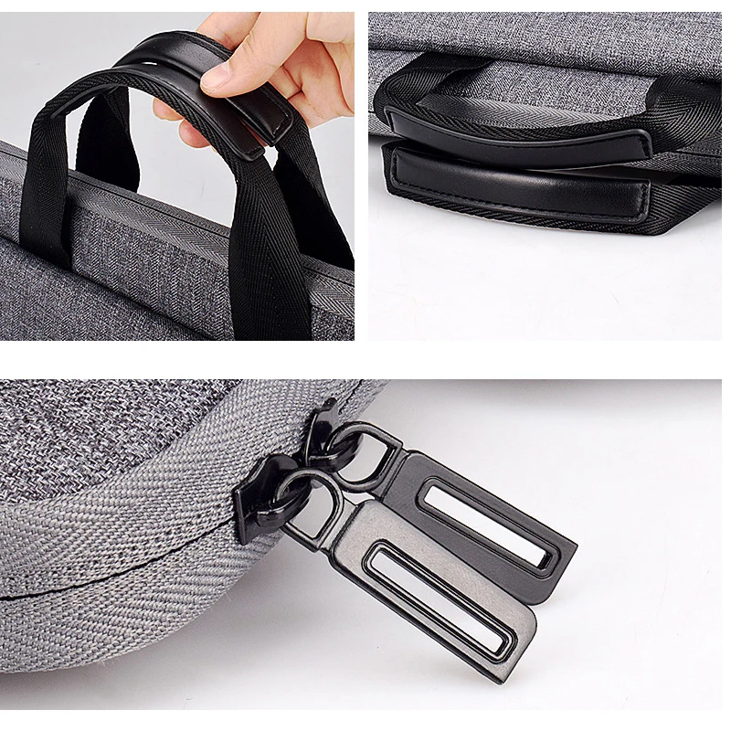 13.3 15.6 14 15 inch Handbag Coque Cover For Apple Macbook Pro Air 2020 13 inch Sleeve Case For Mac Book A1708 A1278 McBook Bag (1)