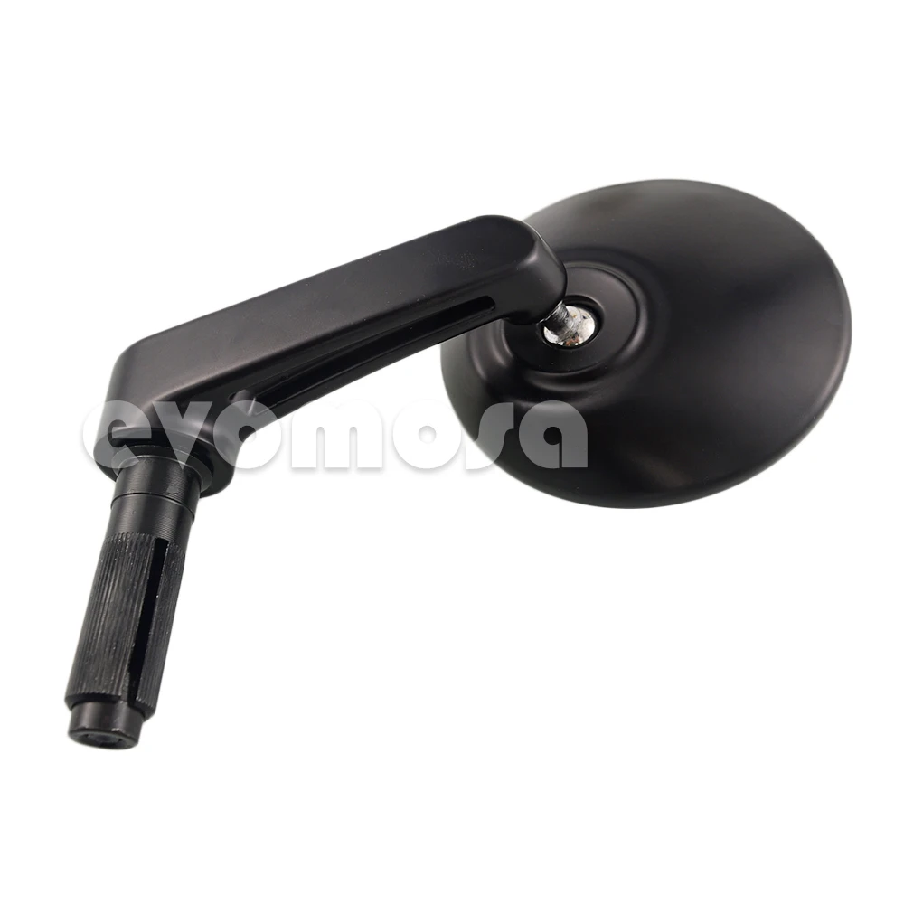 7/8" 22mm CNC Universal Motorcycle Mirror motorbike Side Mirrors Custom Rearview bar end Mirror For yamaha Honda Suzuki Benelli