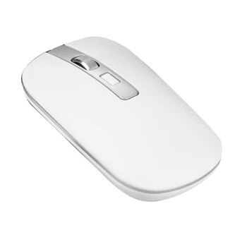 

Silent Bluetooth Mouse 1600DPI 2.4GHz Receiver Wireless Optical Mice Computer Peripherals for Gaming Laptop 103x63x20mm