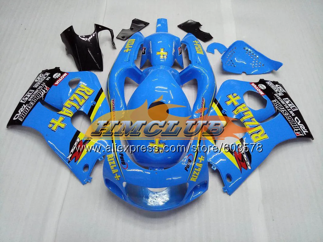 Корпус для Suzuki srad GSXR600 1996 1997 1998 1999 2000 1CL. 62 GSXR750 GSX-R600 GSXR 750 600 96 97 98 99 00 обтекателя Топ Pepephone - Цвет: No. 18