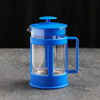 

French press "Classic", 800 ml, blue