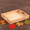 Toddler Montessori Practical Life  Handle Operation Real Wood  with Tray Preschool Toy Sorting Box ► Photo 2/4