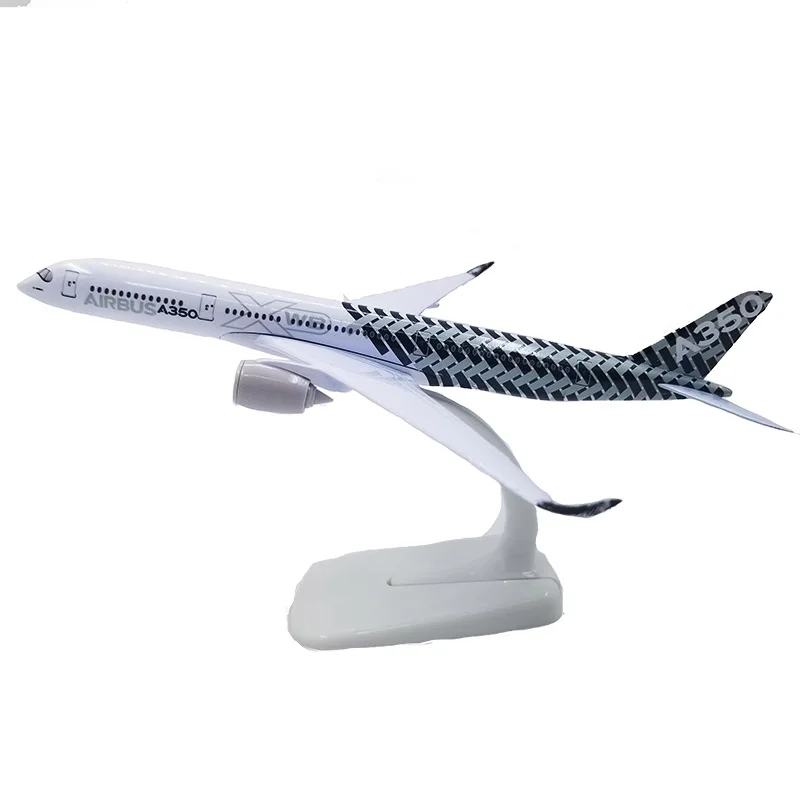 20 см 1:300 масштаб Airbus A350 XWB Airlines модель самолета сплав модель самолета игрушка Детские самолеты коллективные F фанаты подарки показать дисплей