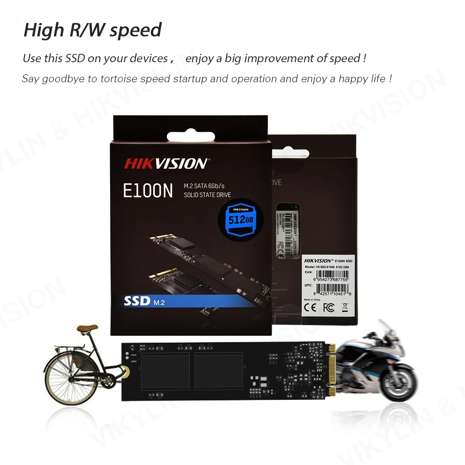 Hikvision оригинальный SSD 256 ГБ 512 ТБ 2 M.2 ngff Nvme Pcie Внутренний твердотельный диск SDD 2280