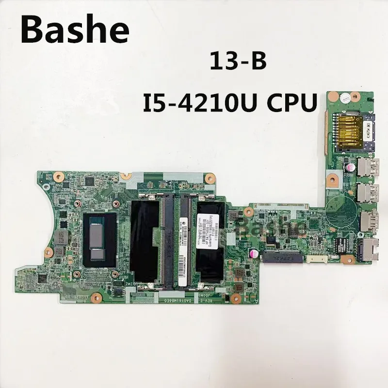 Для струйного принтера HP Pavilion 13-B ноутбук материнская плата I5-4210U Процессор