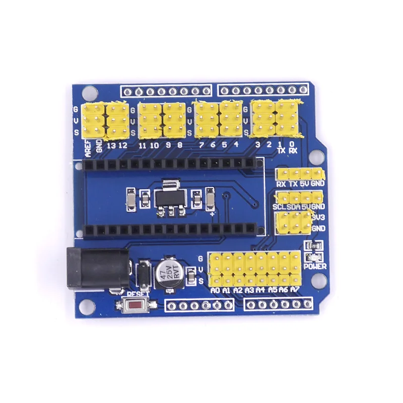 Нано V3.0 адаптер Прототип Щит и UNO многоцелевой Плата расширения для arduino