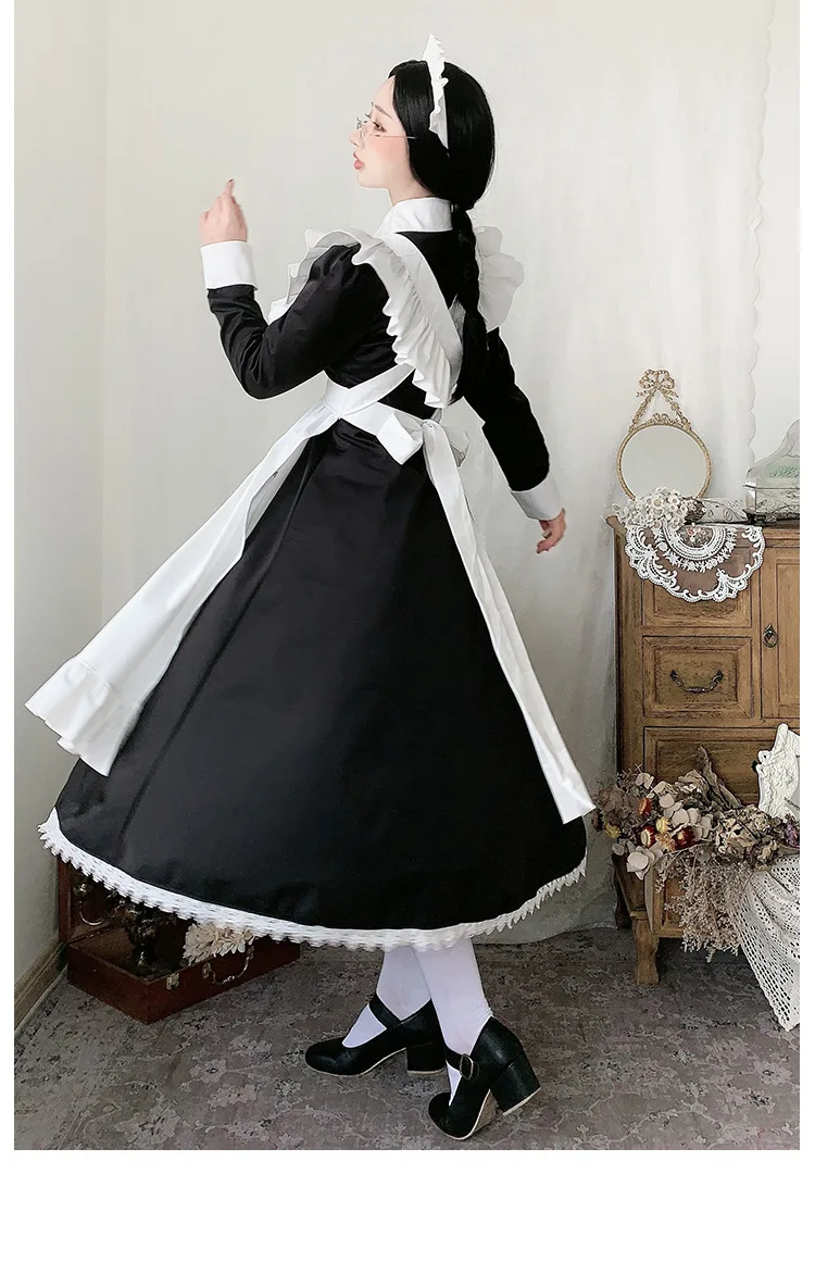 Cosplay&ware Women Maid Outfit Anime Long Dress French Court Lolita Dresses Cosplay Costume -Zentai shop online H545615103d114feca6673a2ee08bf765m.jpg