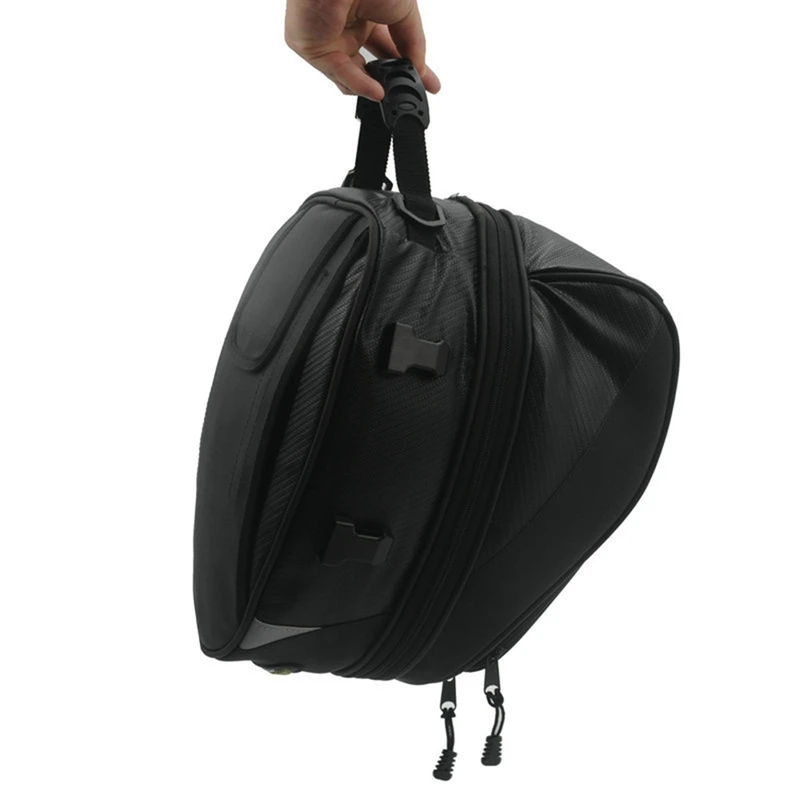 Сумка на топливный бак мотоцикла хвост сумка водонепроницаемый локомотив Многофункциональный задний шлем сумка
