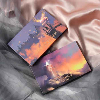 

18 color eye shadow tray dreamer wishing for pearl eye shadow