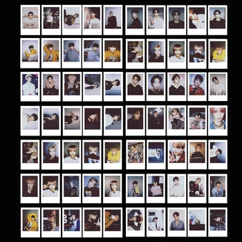 

Kpop NCT Polaroid Photocard Lucas Taeyong Jaemin Self Made Lomo Photo Card Cards 10pcs