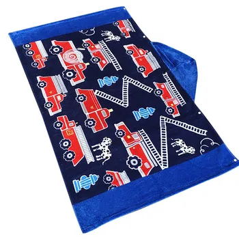 

Hooded Poncho Beach Bath Swim Pool Towel Children’s Boys Girls 100% Cotton