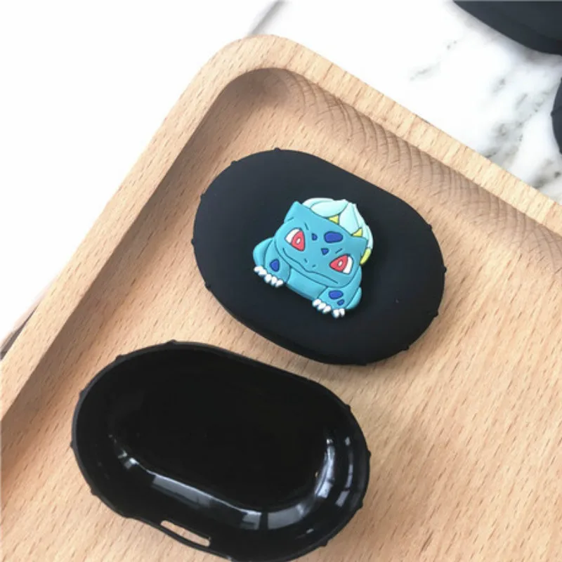 Милый силиконовый чехол с застежкой для Red mi AirDots воздуха в горошек чехол Обложка Беспроводной Bluetooth чехол s Мягкий чехол из термополиуретана - Цвет: 5