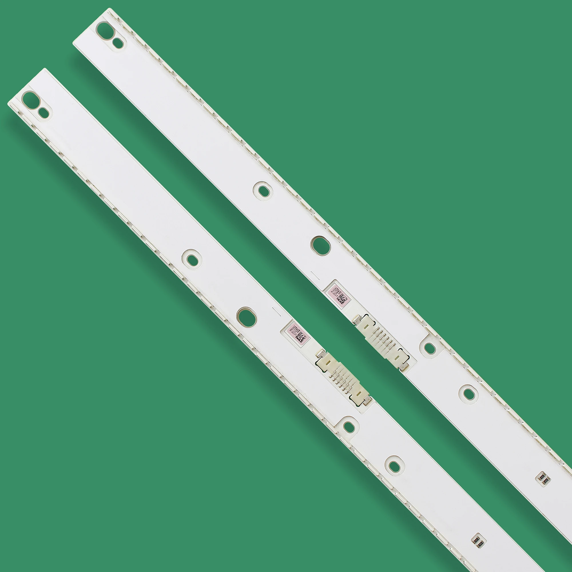 Nova Pcs Tira Conduzida Luz de Fundo para Samsung Un55mu7000fxza Ue55mu6400uxzt Bn9639601a 39602a Un55mu700d Un55mu7500 Cy-km055hgav2h - Imagem 4