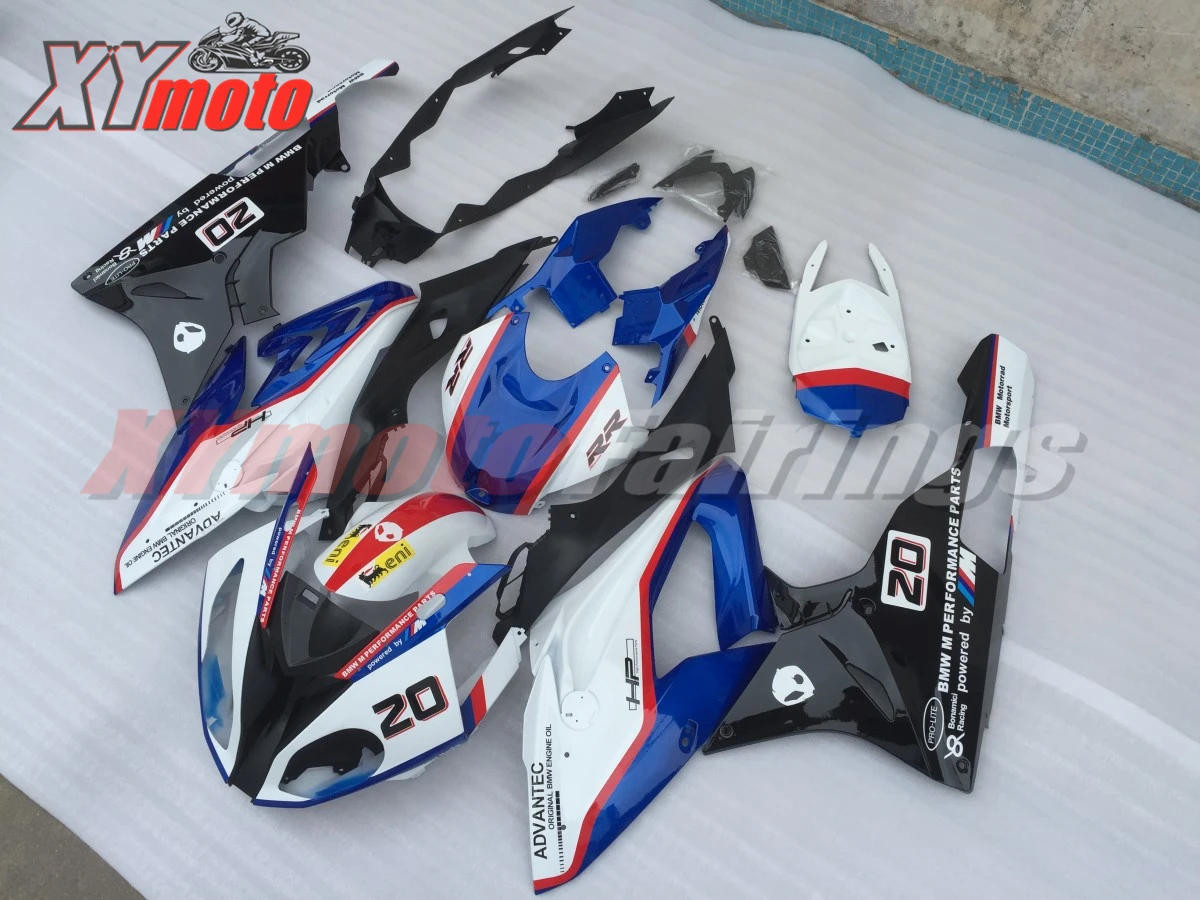 Motorcycle Fairings Kit For BMW S1000RR 15 16 17 18 Injection ABS Fairing S1000 RR- High quality Gloss Bodyworks