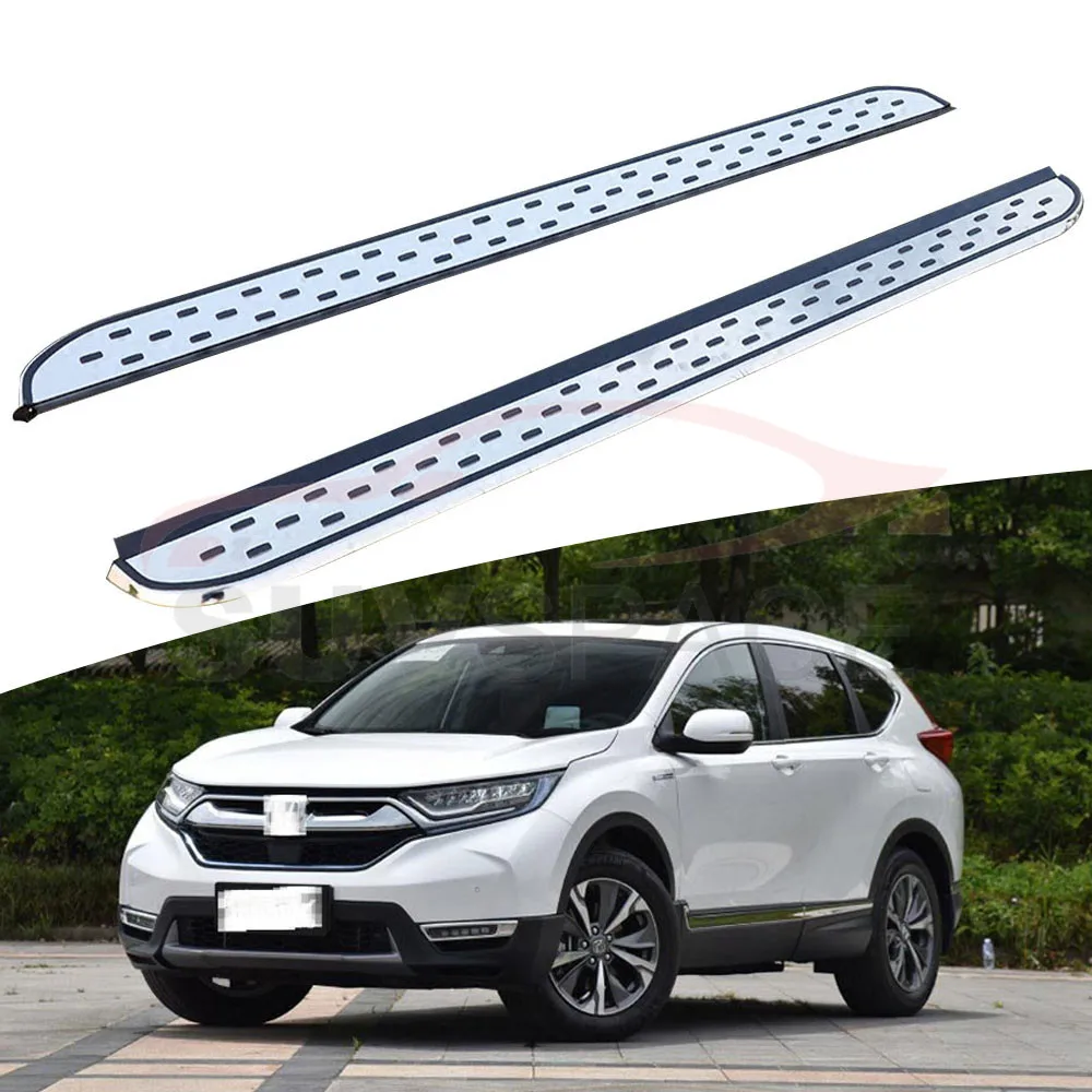 Боковой Шаг подходит для Honda CRV 2017 2018 2019 2020 подножка nerf bar 2 шт. Левая Правая