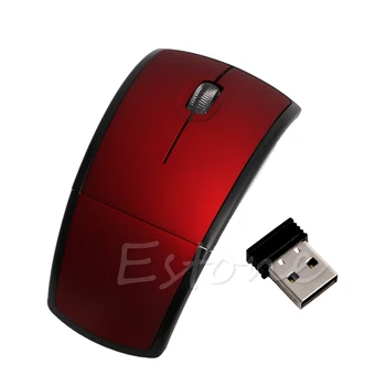

Mice USB 2.4G Snap-in Transceiver Fold Wireless Mouse Cordless Folding Mouse