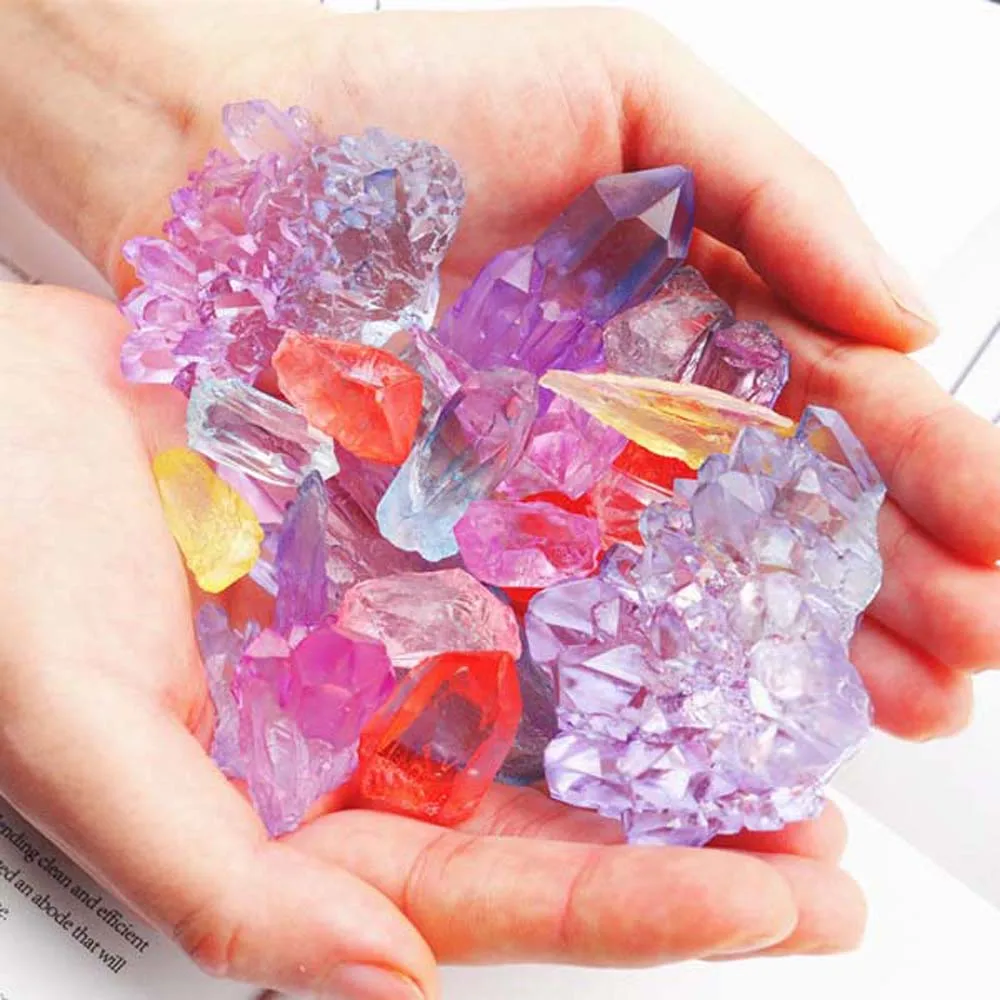 Transparent Silicone Mold Jewelry Pendant Dried Flower Charms Making Mould DIY Tool Epoxy Resin Craft | Дом и сад