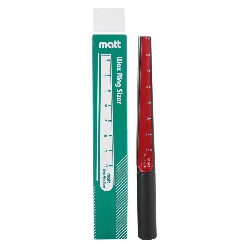 

Wax Removal Cut Sleeve Ring Sizer Meter Stick With Steel Blade Jewelry Tools