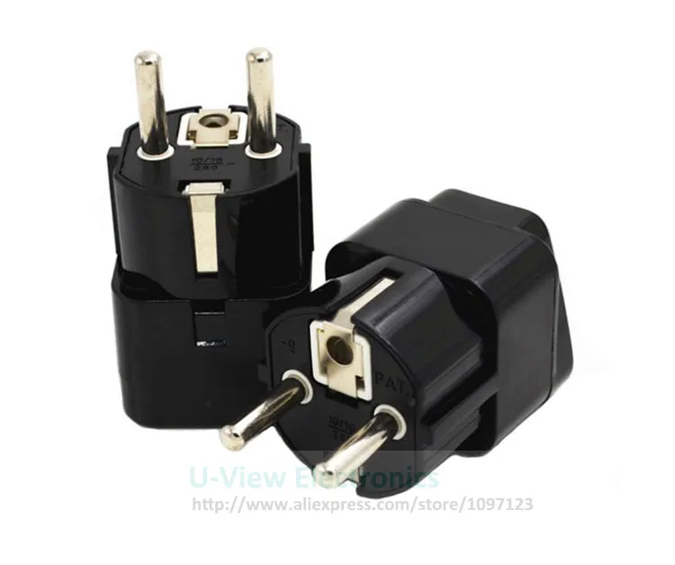 直头欧标德标2PIN公转通用3PIN母头-3副本