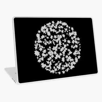 

Stars Circle Laptop Skin 15.6 Dell Laptop Stickers 13"14"15"Notebook Sticker Cover for hp acer asus lenovo