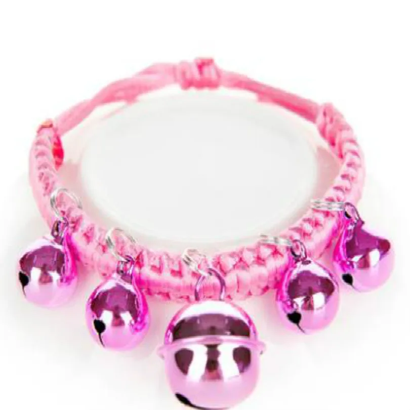 

length can be adjusted British style cat necklace cat Colorful Balls cats accessories pet adjustable bowtie + Wind chimes