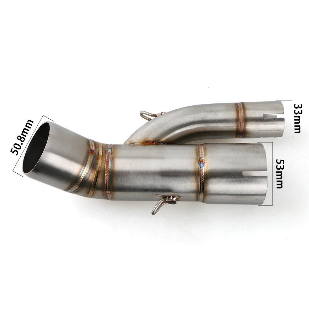 Exhaust Middle Pipe Muffler For BMW-1