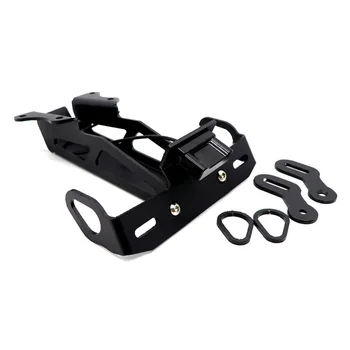

Motorcycle License Plate Holder LED Light Tail Tidy Mudguard Eliminator for YAMAHA MT-09 Tracer 900 FJ-09