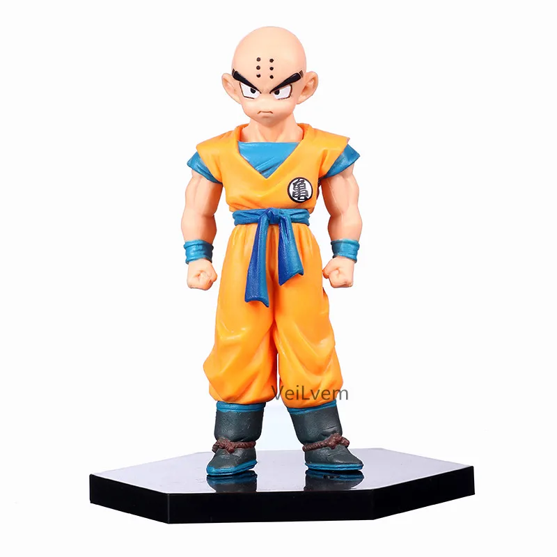 

Dragon Ball Z Super Krillin Kuririn PVC Action Figure Collectible Model Toy DBZ Figures