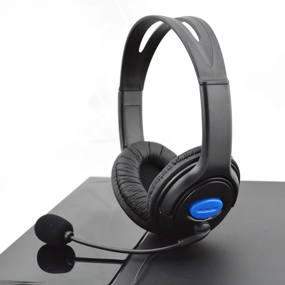 Wired Gaming Headsets With Mic Noise Isolating Headphones Bass Stereo for Sony PS3 PS4 PS5 Laptop PC Gamer Headphone