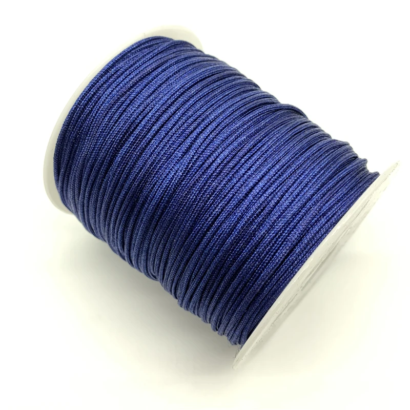 10Yards/Lot 0.5mm Nylon Cord Rope Bracelet Rope Chinese Knot Macrame Cord For Jewelry Making DIY Shamballa Bracelet
